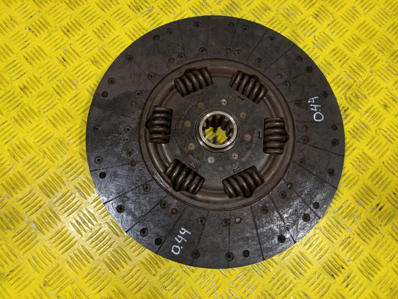 Диск сцепления MAN TGS 2010 (б/у) Диск сцепления MAN TGS 2010 (б/у)