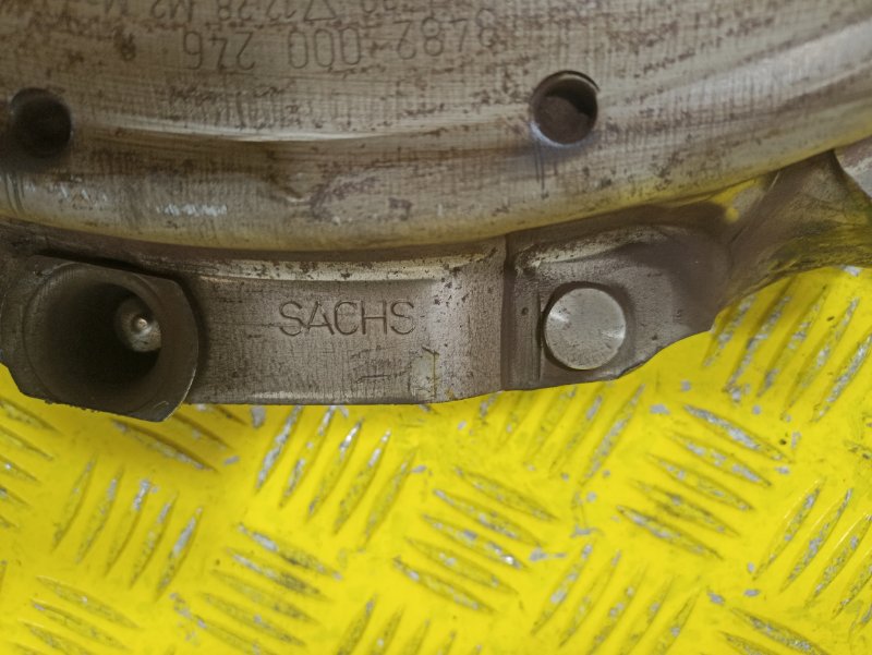 Корзина сцепления MAN TGS 2010 (б/у) Корзина сцепления MAN TGS 2010 (б/у)