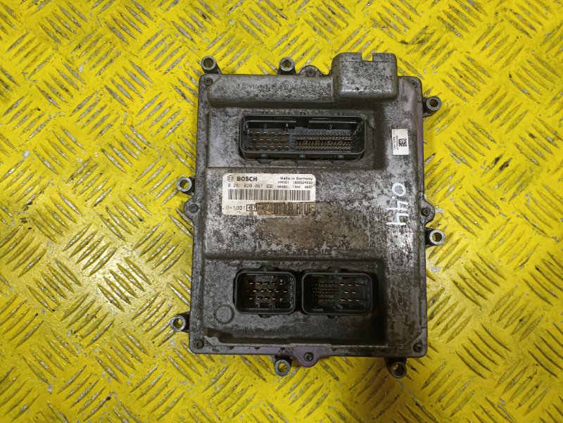 Блок управления двигателем MAN TGS 2010 (б/у) Блок управления двигателем MAN TGS 2010 (б/у)