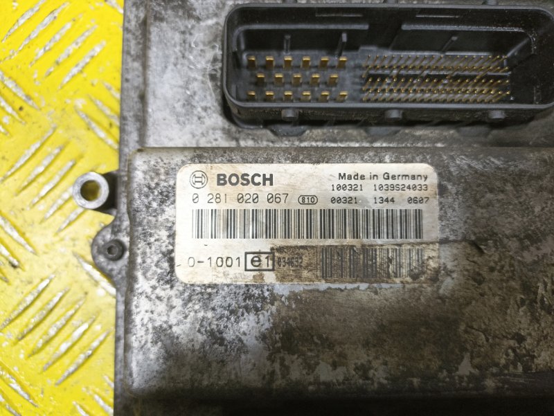 Блок управления двигателем MAN TGS 2010 (б/у) Блок управления двигателем MAN TGS 2010 (б/у)