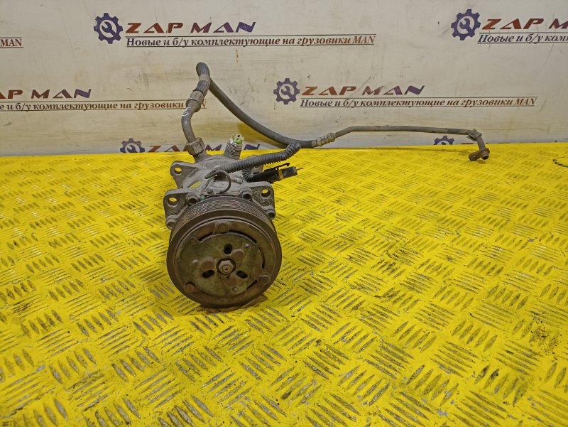 Компрессор кондиционера MAN TGS 2010 (б/у) Компрессор кондиционера MAN TGS 2010 (б/у)