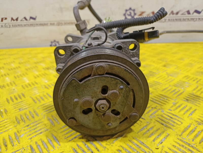 Компрессор кондиционера MAN TGS 2010 (б/у) Компрессор кондиционера MAN TGS 2010 (б/у)