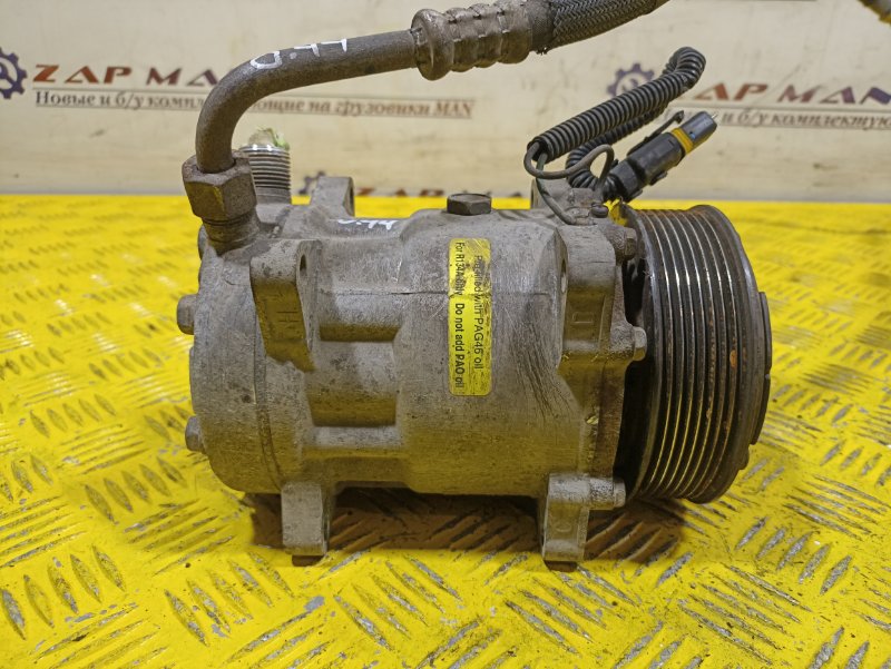 Компрессор кондиционера MAN TGS 2010 (б/у) Компрессор кондиционера MAN TGS 2010 (б/у)