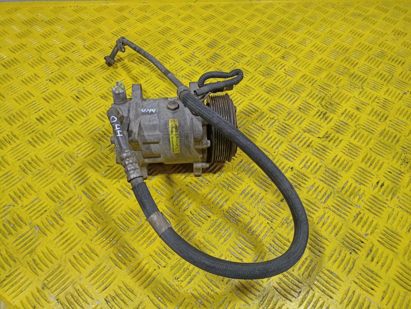 Компрессор кондиционера MAN TGS 2010 (б/у) Компрессор кондиционера MAN TGS 2010 (б/у)