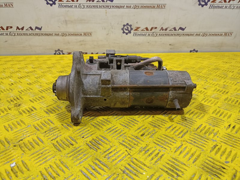 Стартер MAN TGS 2010 (б/у) Стартер MAN TGS 2010 (б/у)