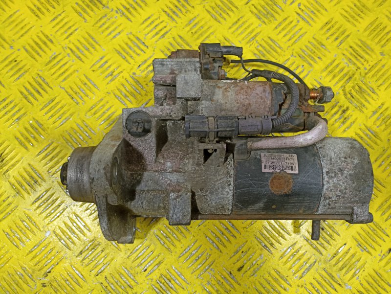 Стартер MAN TGS 2010 (б/у) Стартер MAN TGS 2010 (б/у)