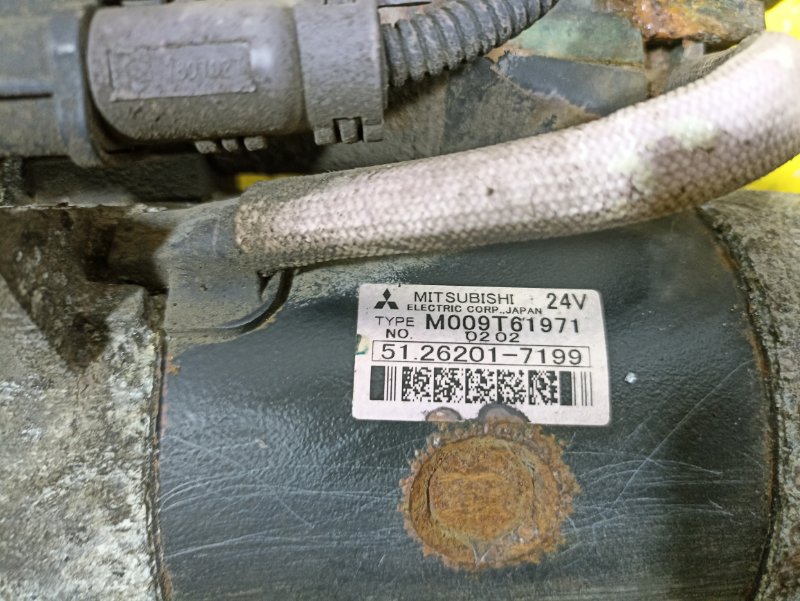 Стартер MAN TGS 2010 (б/у) Стартер MAN TGS 2010 (б/у)