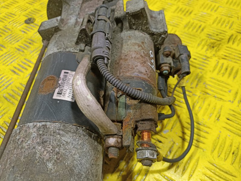 Стартер MAN TGS 2010 (б/у) Стартер MAN TGS 2010 (б/у)