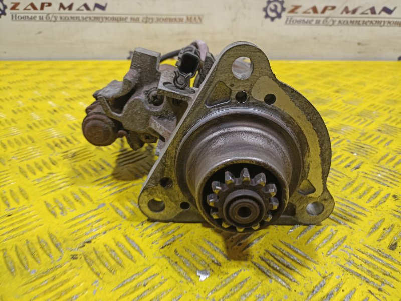 Стартер MAN TGS 2010 (б/у) Стартер MAN TGS 2010 (б/у)