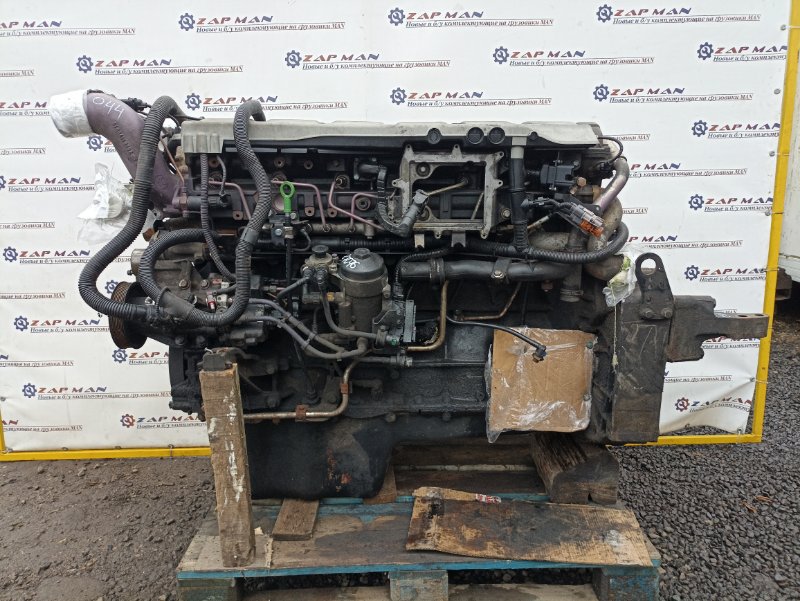 Двигатель D2066 LF40 MAN TGS TGX (б/у) Двигатель D2066 LF40 MAN TGS TGX (б/у)