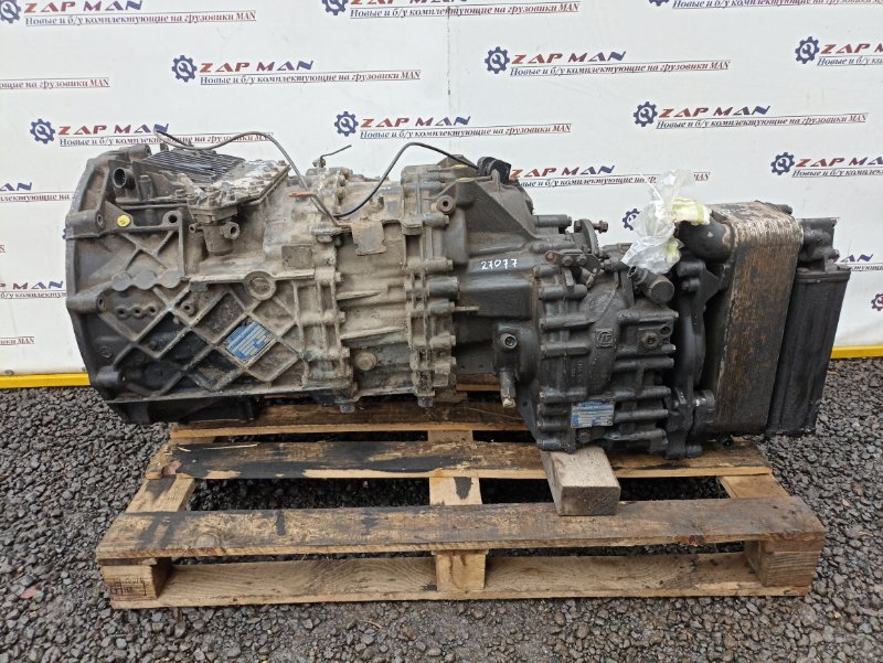 Коробка передач 12 AS 2131 TD MAN TGS (б/у) Коробка передач 12 AS 2131 TD MAN TGS (б/у)