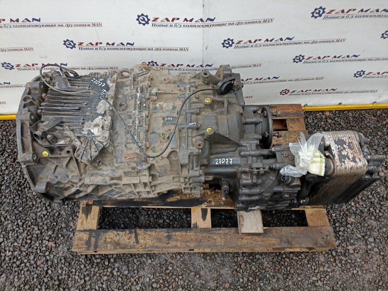 Коробка передач 12 AS 2131 TD MAN TGS 2010 (б/у) Коробка передач 12 AS 2131 TD MAN TGS 2010 (б/у)