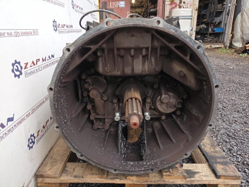 Коробка передач 12 AS 2131 TD MAN TGS 2010 (б/у) Коробка передач 12 AS 2131 TD MAN TGS 2010 (б/у)