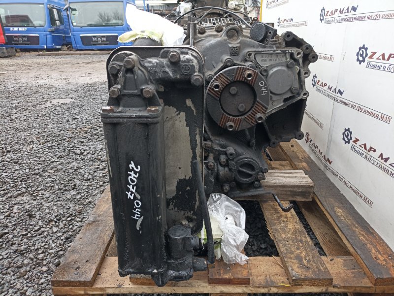 Коробка передач 12 AS 2131 TD MAN TGS 2010 (б/у) Коробка передач 12 AS 2131 TD MAN TGS 2010 (б/у)
