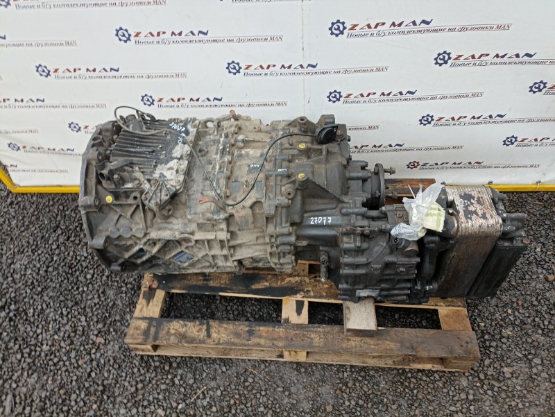 Коробка передач 12 AS 2131 TD MAN TGS 2010 (б/у) Коробка передач 12 AS 2131 TD MAN TGS 2010 (б/у)