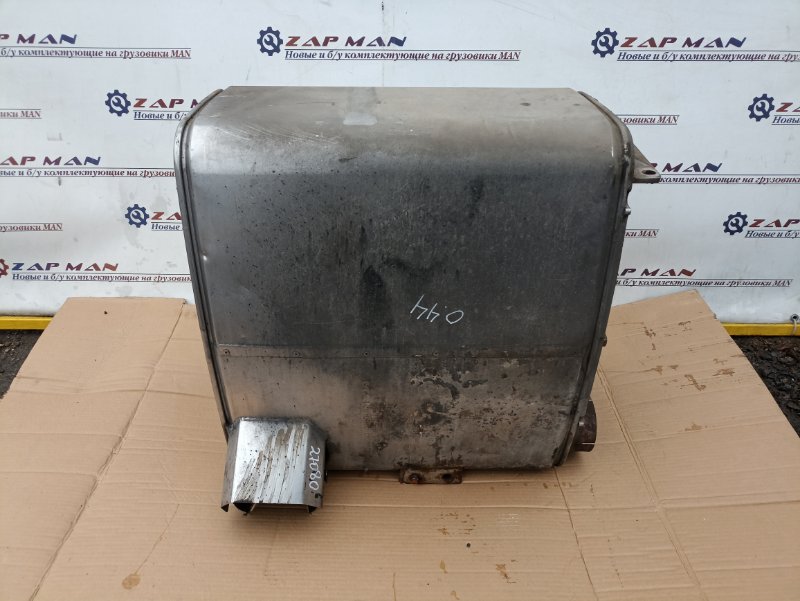 Глушитель MAN TGS 2010 (б/у) Глушитель MAN TGS 2010 (б/у)
