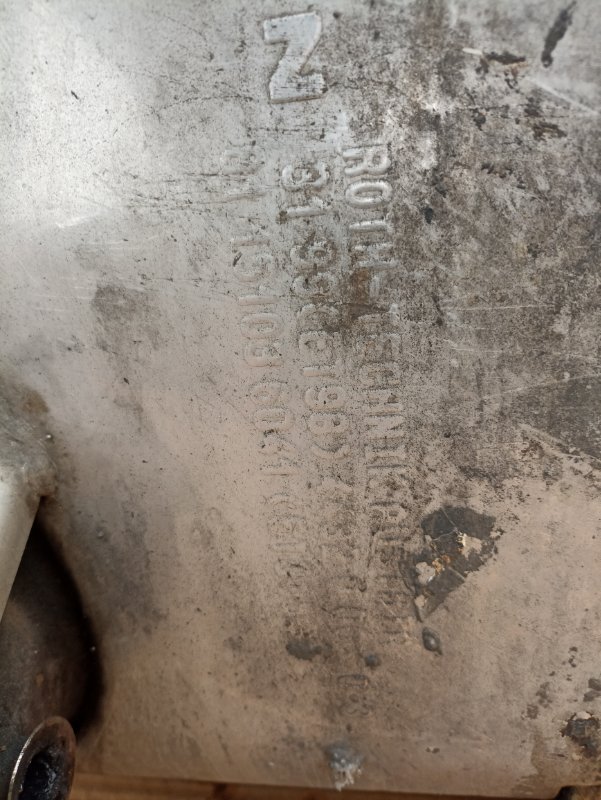 Глушитель MAN TGS 2010 (б/у) Глушитель MAN TGS 2010 (б/у)