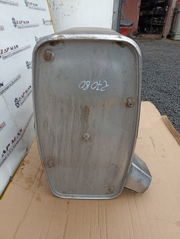 Глушитель MAN TGS 2010 (б/у) Глушитель MAN TGS 2010 (б/у)