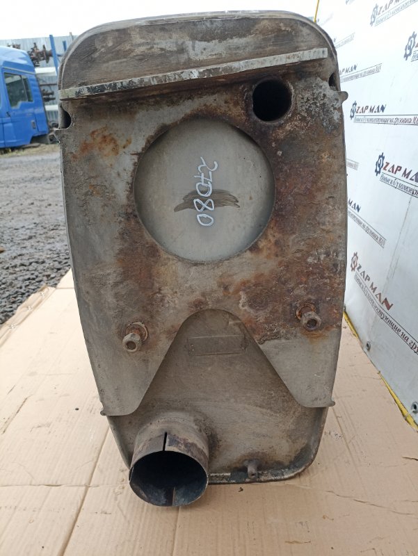 Глушитель MAN TGS 2010 (б/у) Глушитель MAN TGS 2010 (б/у)