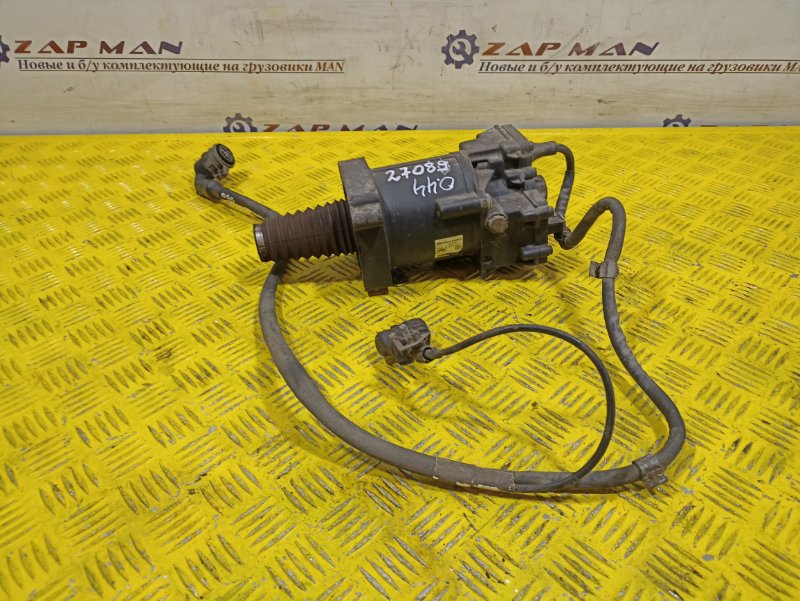 Пневмогидроусилитель (пгу) сцепления MAN TGS 2010 (б/у) Пневмогидроусилитель (пгу) сцепления MAN TGS 2010 (б/у)