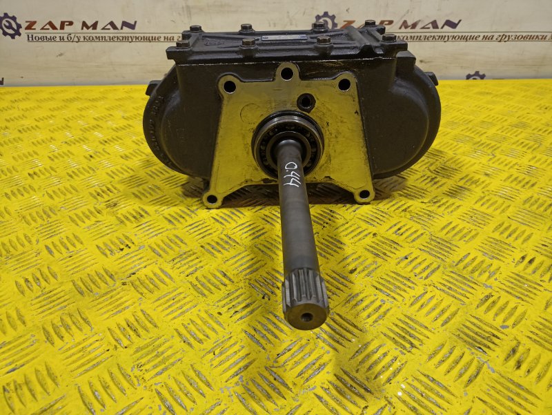 Коробка отбора мощности MAN TGS 2010 (б/у) Коробка отбора мощности MAN TGS 2010 (б/у)