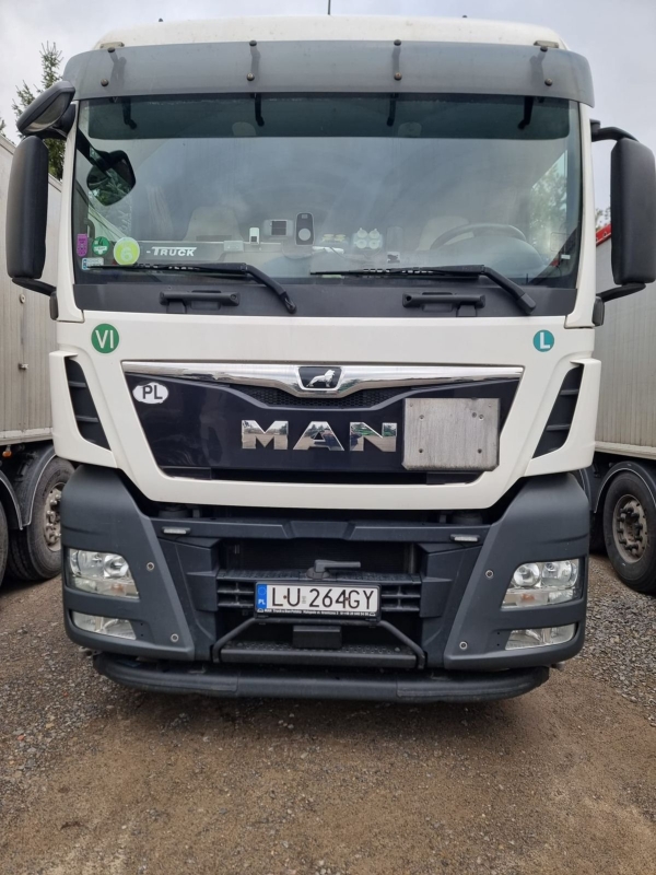 Автомобиль MAN TGX D2676LF51 2018 года в разбор
