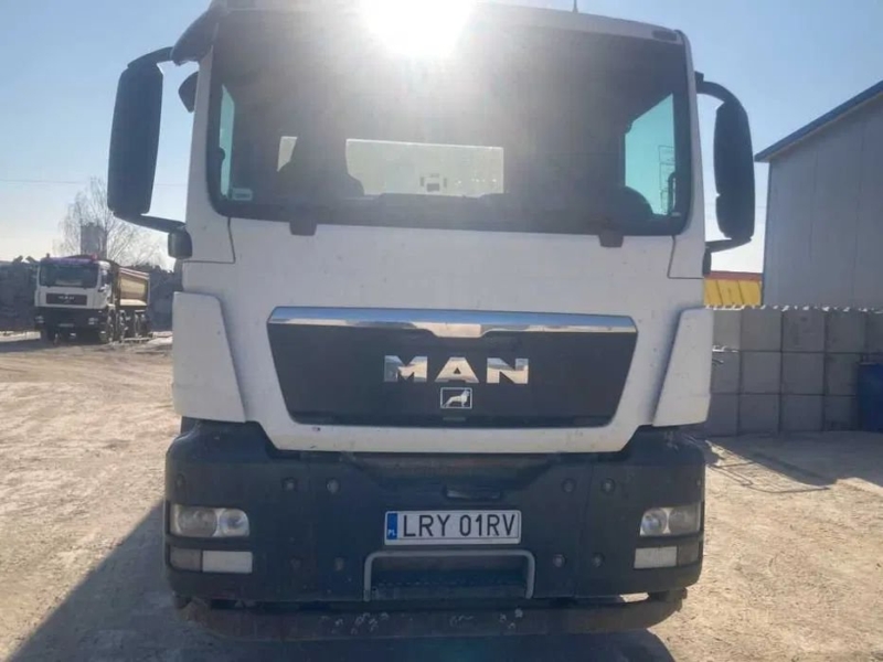 Автомобиль MAN TGS 2009 года в разбор Автомобиль MAN TGS 2009 года в разбор