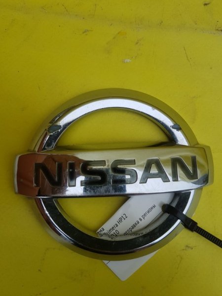 Эмблема Nissan Primera HP12