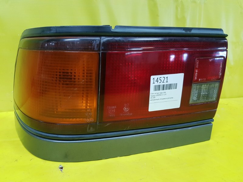 Стоп-сигнал Toyota Corona ST170 задний левый