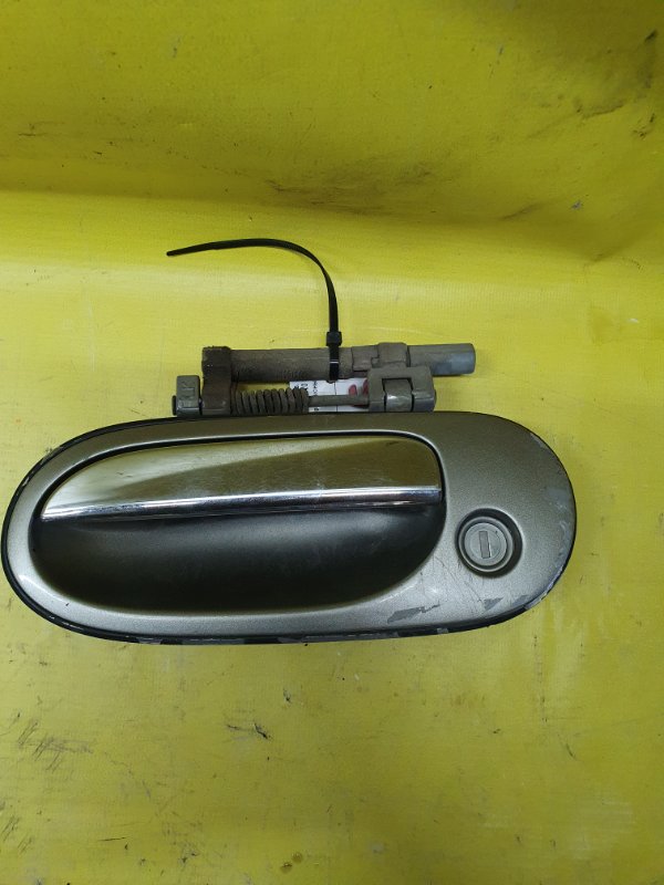 Ручка двери внешняя Nissan Bluebird Sylphy QNG10 QG18 2001 передняя левая