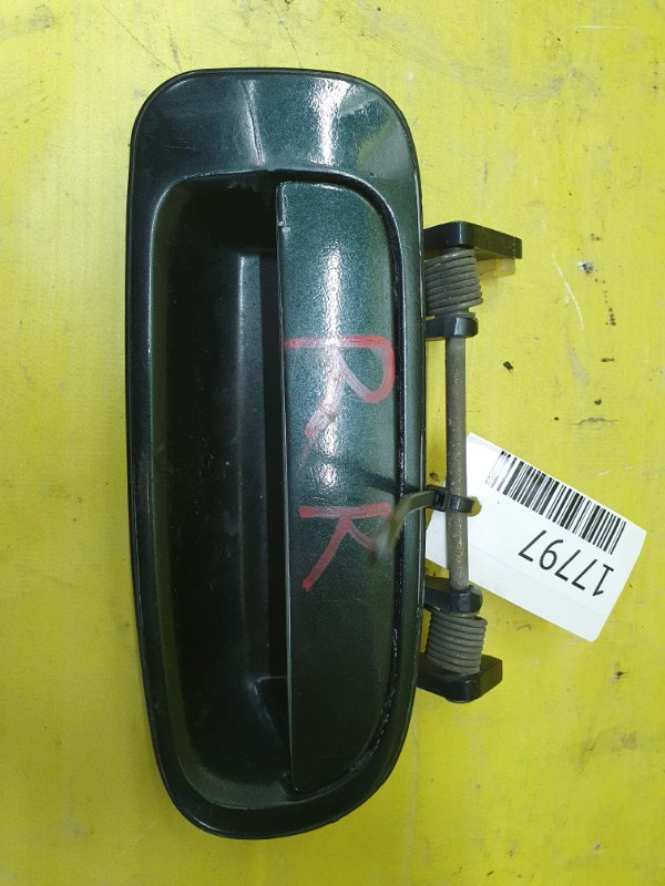 Ручка двери внешняя Toyota Windom VCV11 4VZ-FE 1995 задняя правая