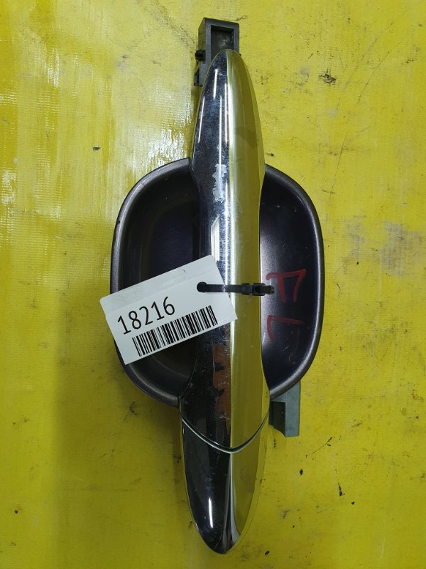 Ручка двери внешняя Honda Odyssey RB1 K24A 2005 передняя левая