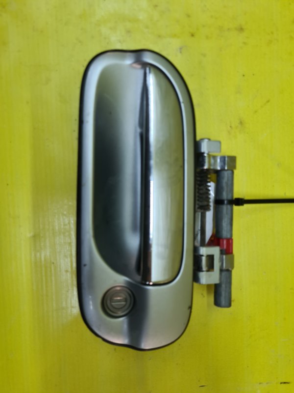 Ручка двери внешняя Nissan Sunny FB15 QG15DE 2001 передняя левая