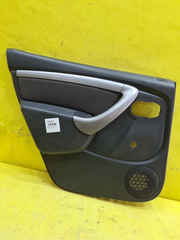 Обшивка дверей Renault Duster HSA F4RA400 2013 задняя левая