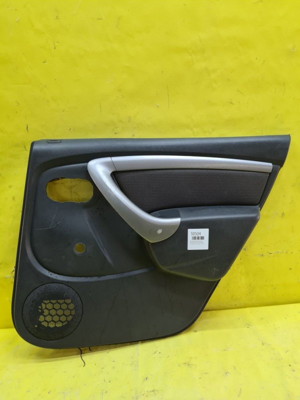 Обшивка дверей Renault Duster HSA F4RA400 2013 задняя правая