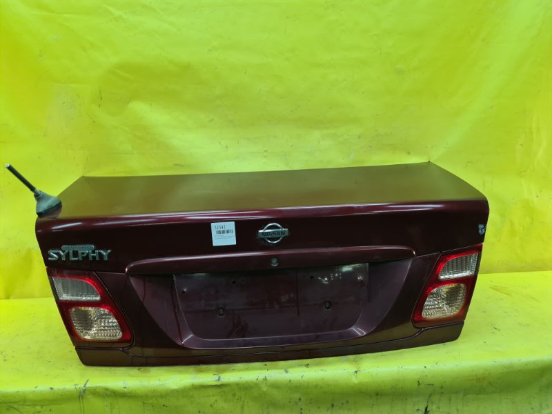 Крышка багажника Nissan Bluebird Sylphy FG10 QG15DE 2001