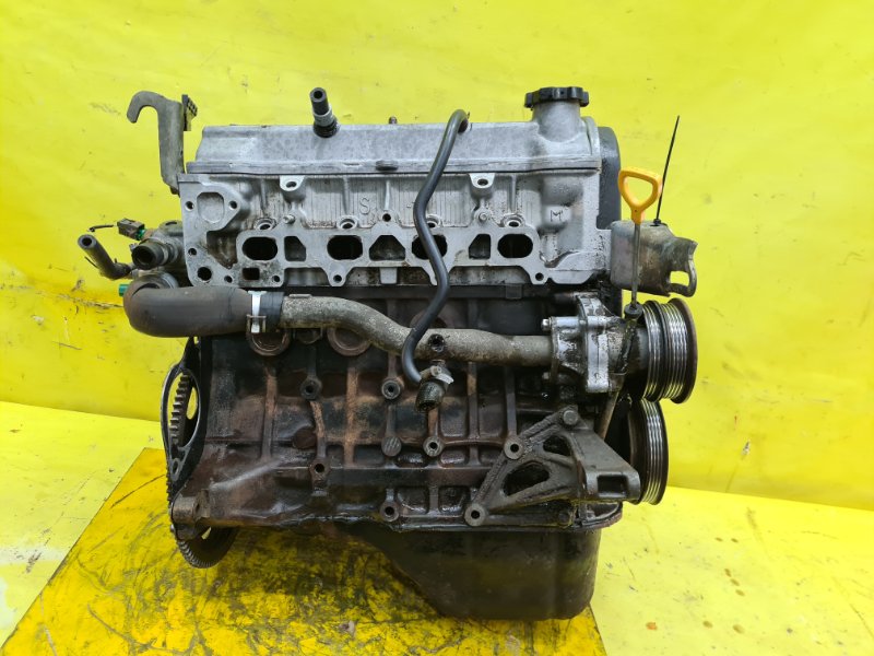 Двигатель Toyota Sprinter Carib AE95 4AFE 1990