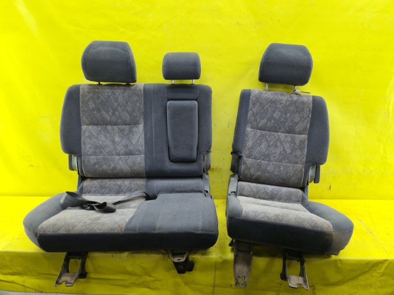 Сидение Toyota Land Cruiser Prado KZJ95 1KZ-TE 2000 заднее