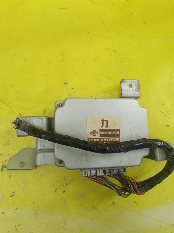 Блок управления акпп Nissan Sunny FB15 QG15DE 2002