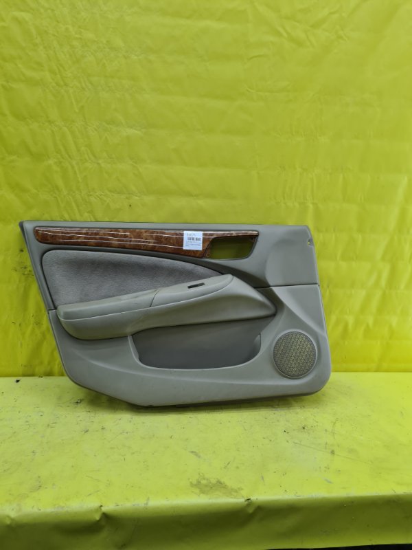 Обшивка дверей Nissan Bluebird Sylphy TG10 QR20DE 2001 передняя левая