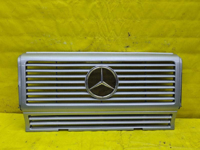 Решетка радиатора Mercedes-Benz G-Class W463 M102 2002