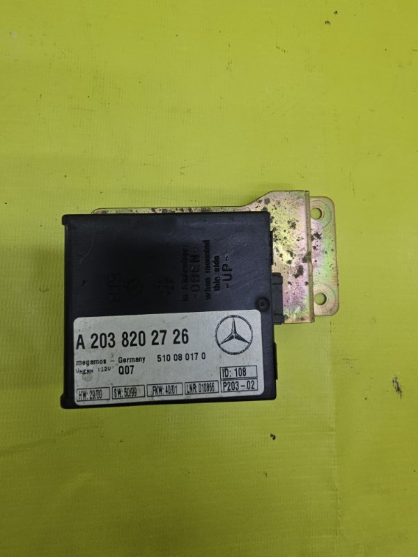 Электронный блок Mercedes-Benz G-Class W463 OM 628.962 2002