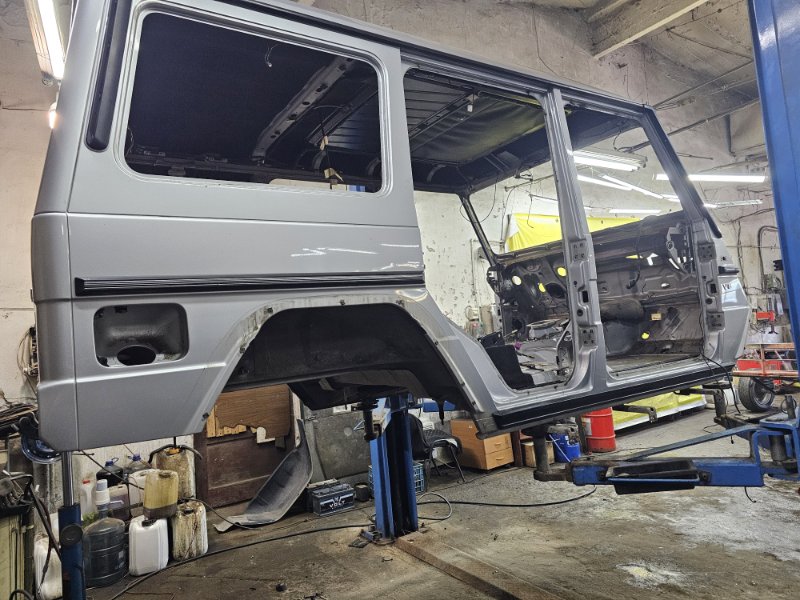 Кузов Mercedes Benz G-Class 463 OM 628.962 2002