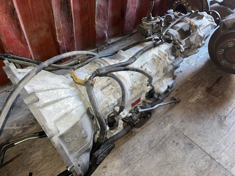 АКПП Isuzu Bighorn UBS25GW 6VD1 1993 (б/у)