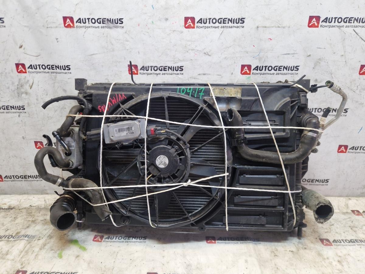 Радиатор основной для VOLVO V40 MV48 B4164T 1 ракурс Радиатор основной для VOLVO V40 MV48 B4164T 1 ракурс