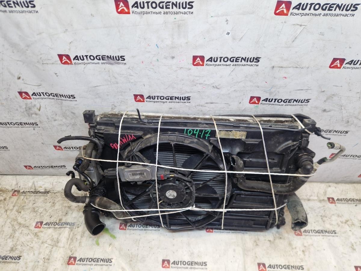 Радиатор основной для VOLVO V40 MV48 B4164T 2 ракурс Радиатор основной для VOLVO V40 MV48 B4164T 2 ракурс