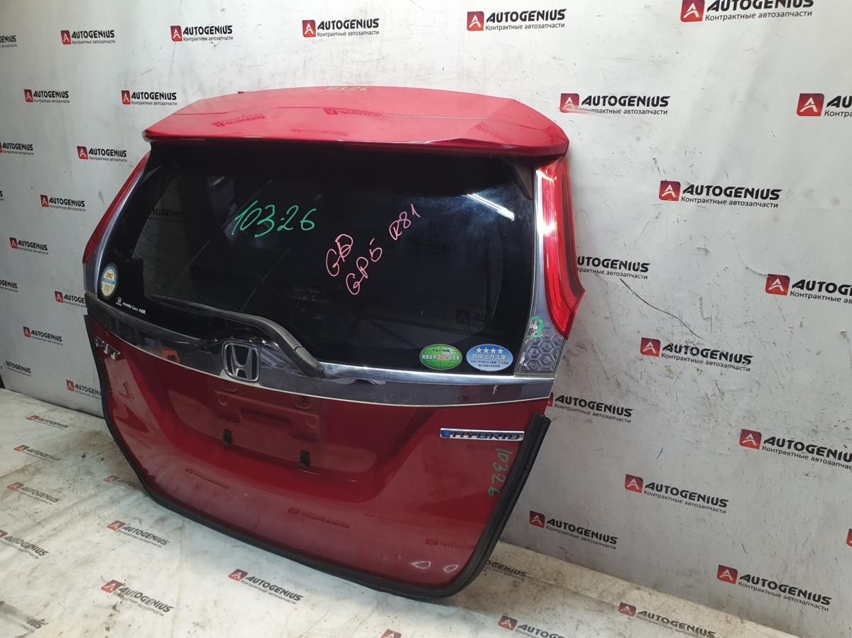 Дверь задняя задняя для HONDA FIT GP5 2 ракурс Дверь задняя задняя для HONDA FIT GP5 2 ракурс