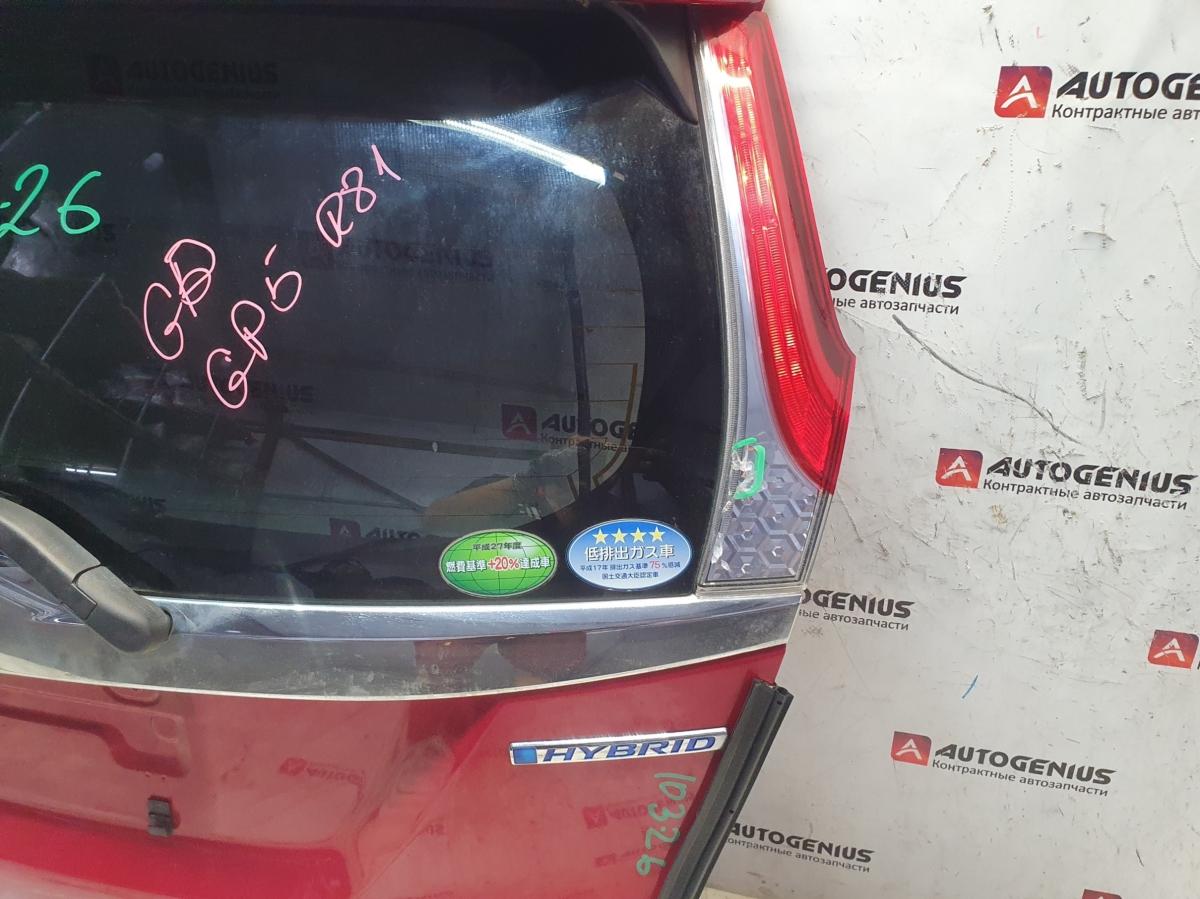 Дверь задняя задняя для HONDA FIT GP5 5 ракурс Дверь задняя задняя для HONDA FIT GP5 5 ракурс