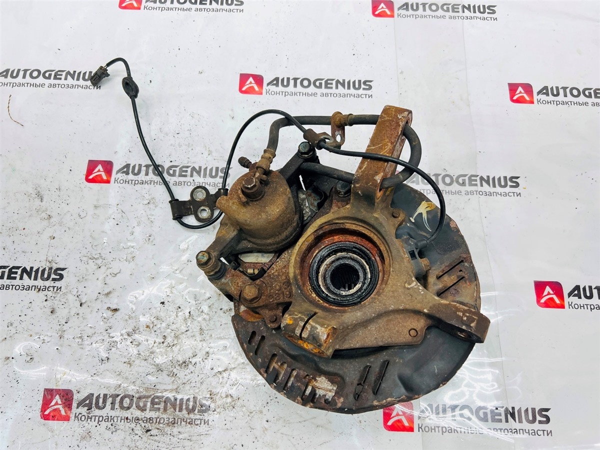 Ступица левая передняя для SUBARU IMPREZA GG3 EJ152DX5AE 4 ракурс Ступица левая передняя для SUBARU IMPREZA GG3 EJ152DX5AE 4 ракурс