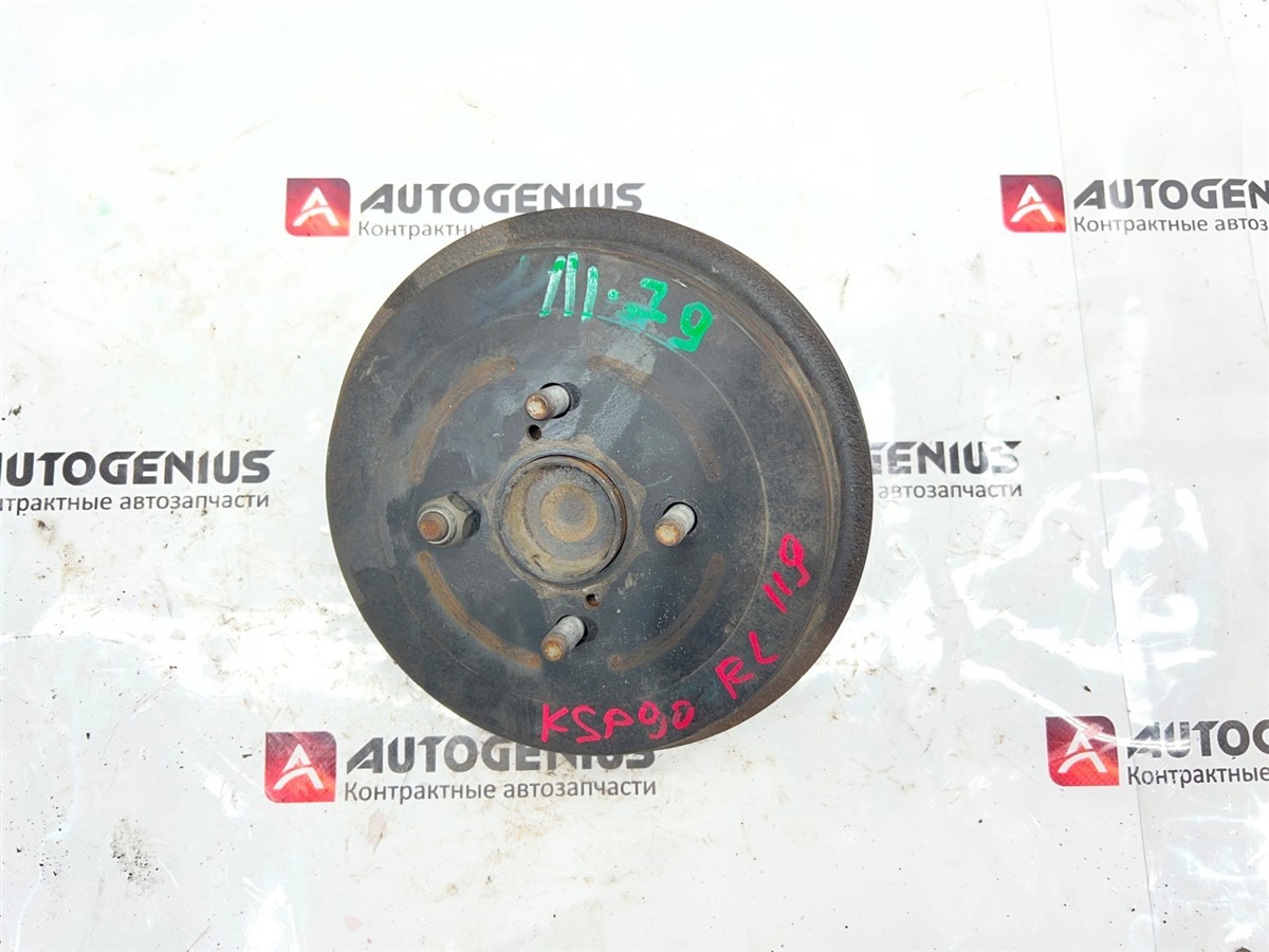 Ступица левая задняя для TOYOTA VITZ KSP90 1KR-FE 1 ракурс Ступица левая задняя для TOYOTA VITZ KSP90 1KR-FE 1 ракурс
